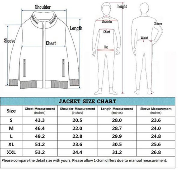 Military Fleece Jacket Hooded