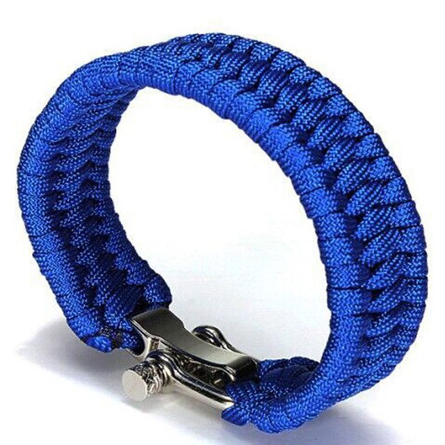 Survival Rope Paracord Bracelet – Complete Outdoor Shop