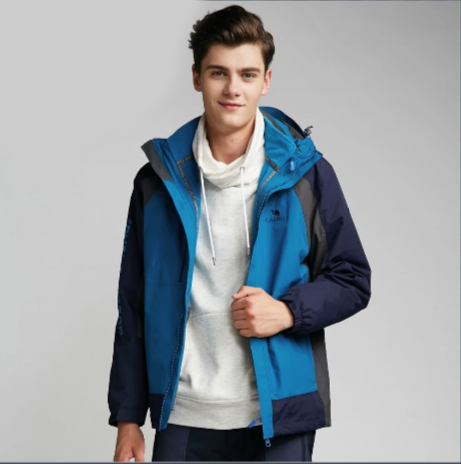 Men Outdoor Hiking Jacket