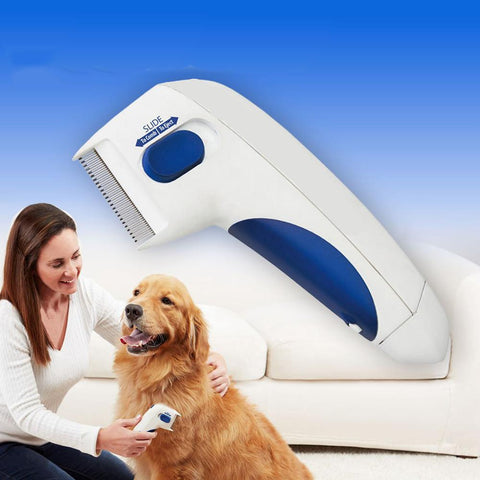 Electric Flea Comb For Pets