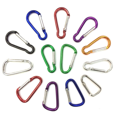 5pcs/Pack  Carabiner Hook Hiking
