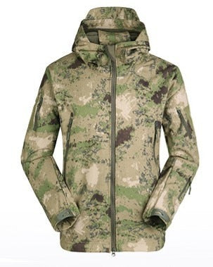 Hiking Jacket Waterproof  Windproof